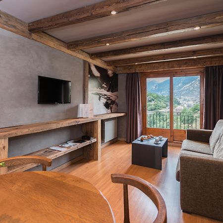 Aparthotel Anyospark Mountain & Wellness Resort La Massana Eksteriør billede