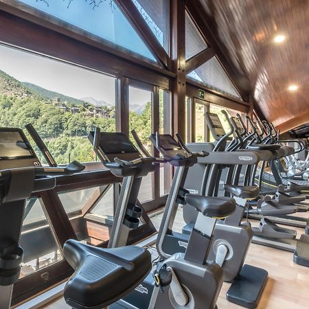 Aparthotel Anyospark Mountain & Wellness Resort La Massana Eksteriør billede