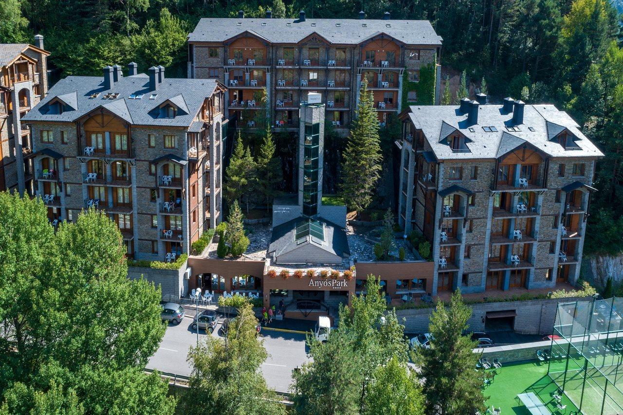 Aparthotel Anyospark Mountain & Wellness Resort La Massana Eksteriør billede