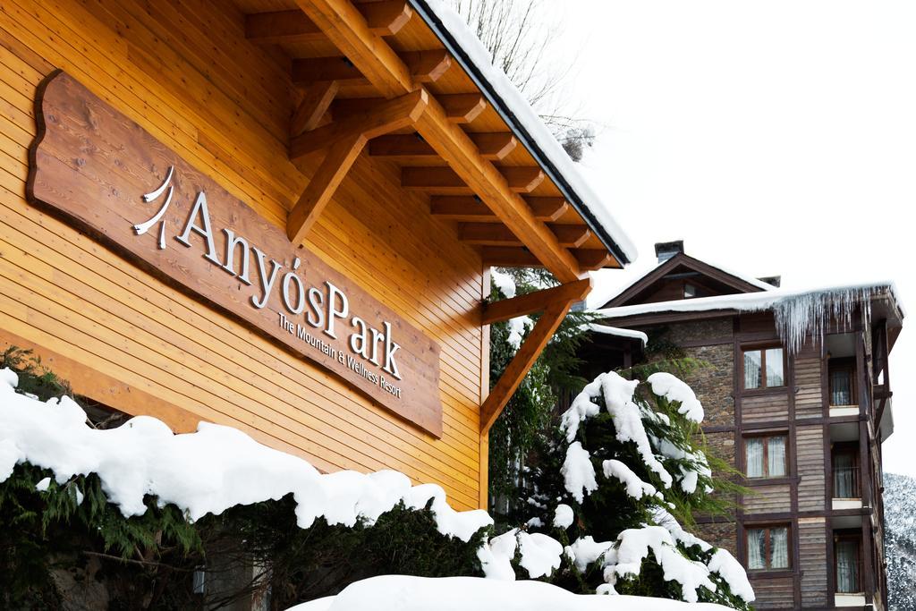 Aparthotel Anyospark Mountain & Wellness Resort La Massana Eksteriør billede