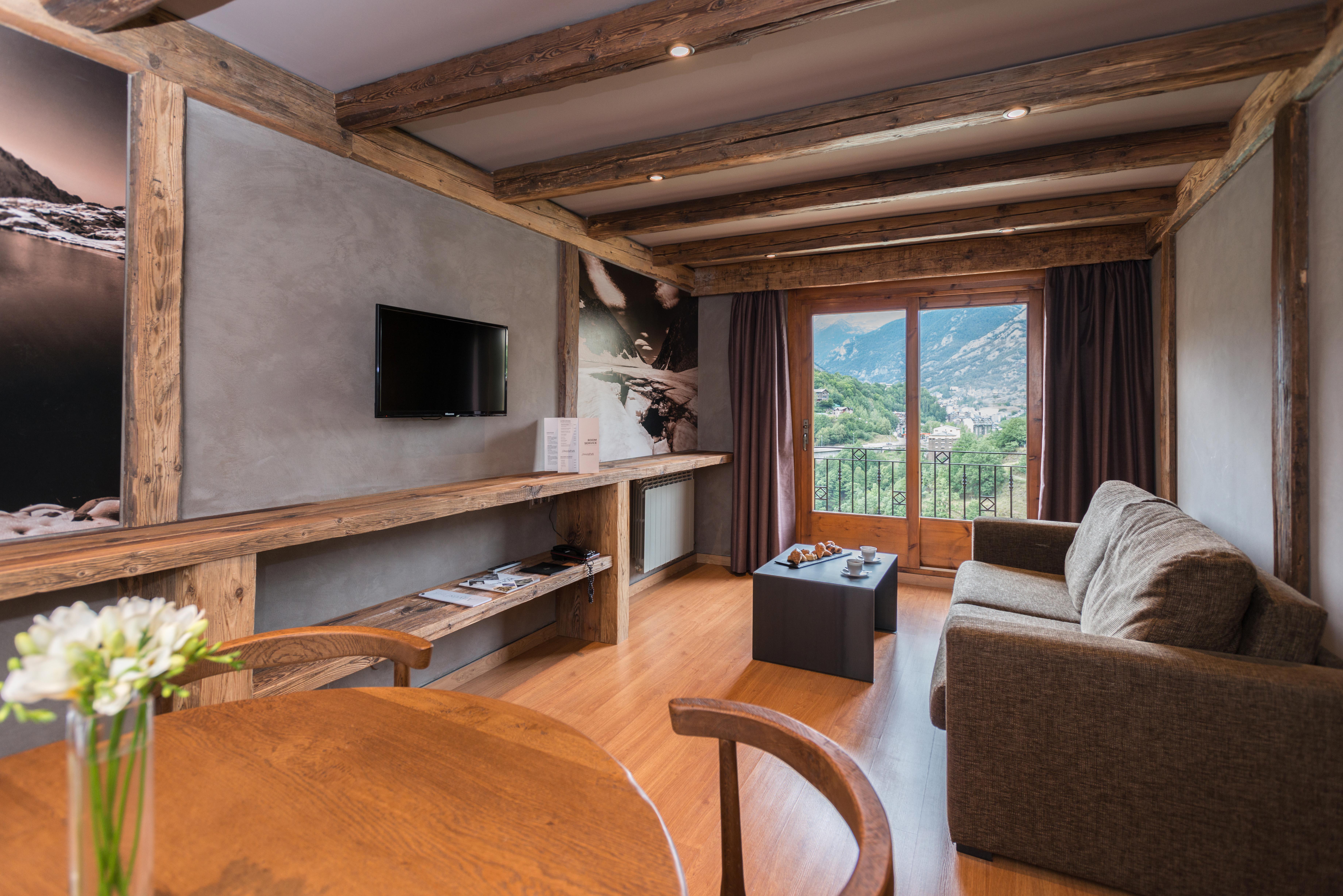 Aparthotel Anyospark Mountain & Wellness Resort La Massana Eksteriør billede