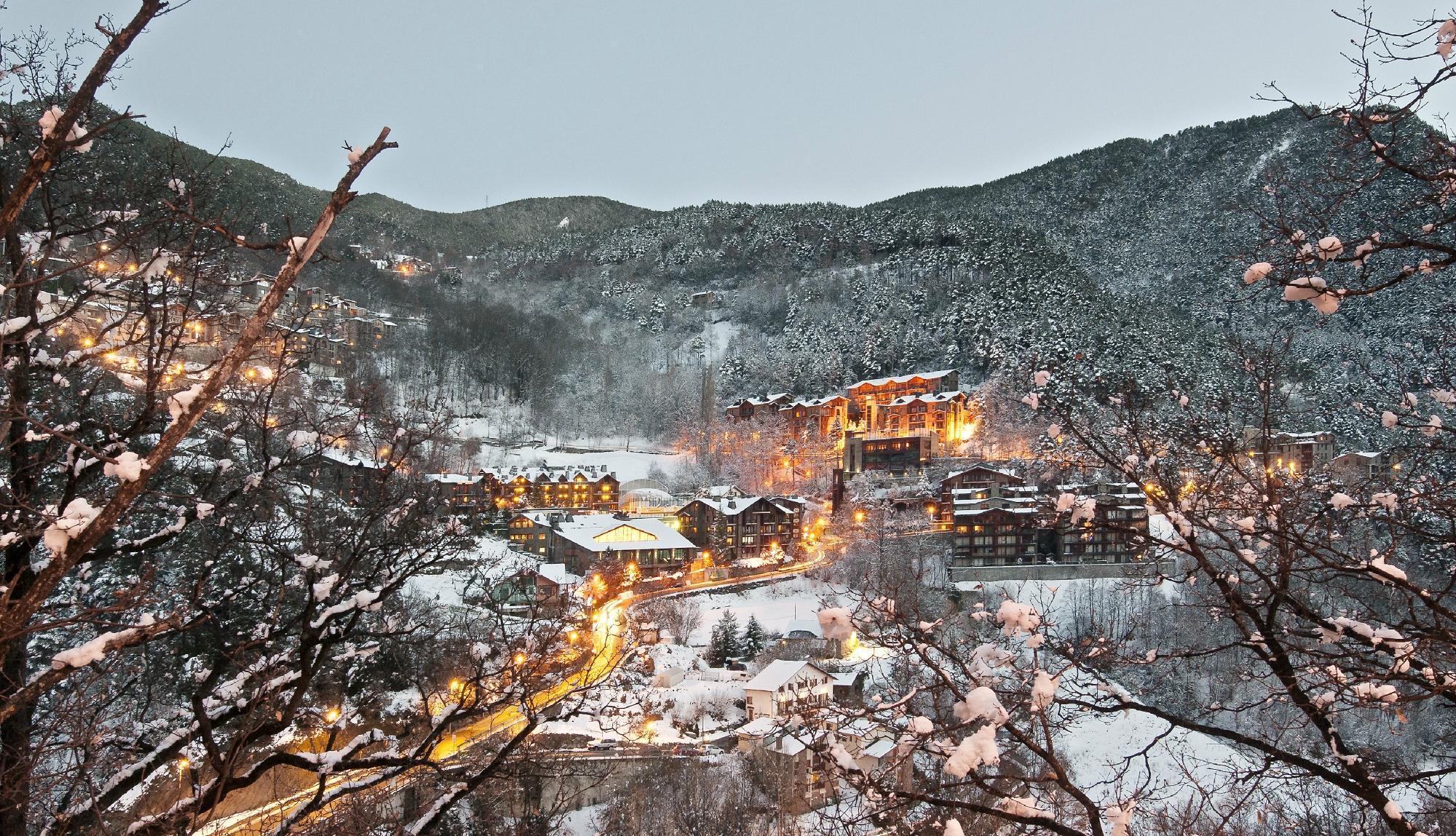 Aparthotel Anyospark Mountain & Wellness Resort La Massana Eksteriør billede