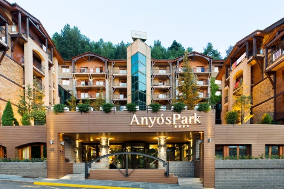 Aparthotel Anyospark Mountain & Wellness Resort La Massana Eksteriør billede