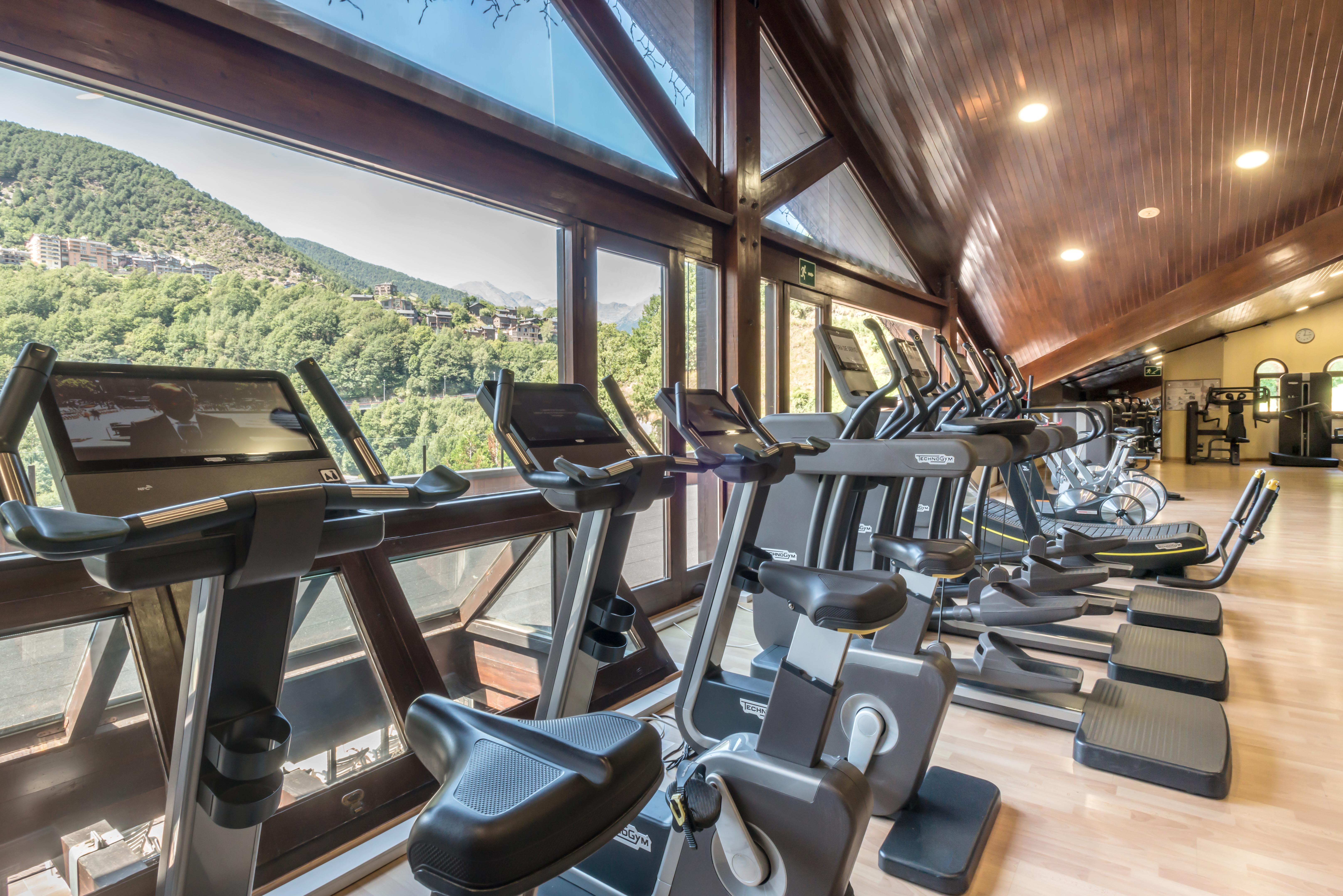 Aparthotel Anyospark Mountain & Wellness Resort La Massana Eksteriør billede