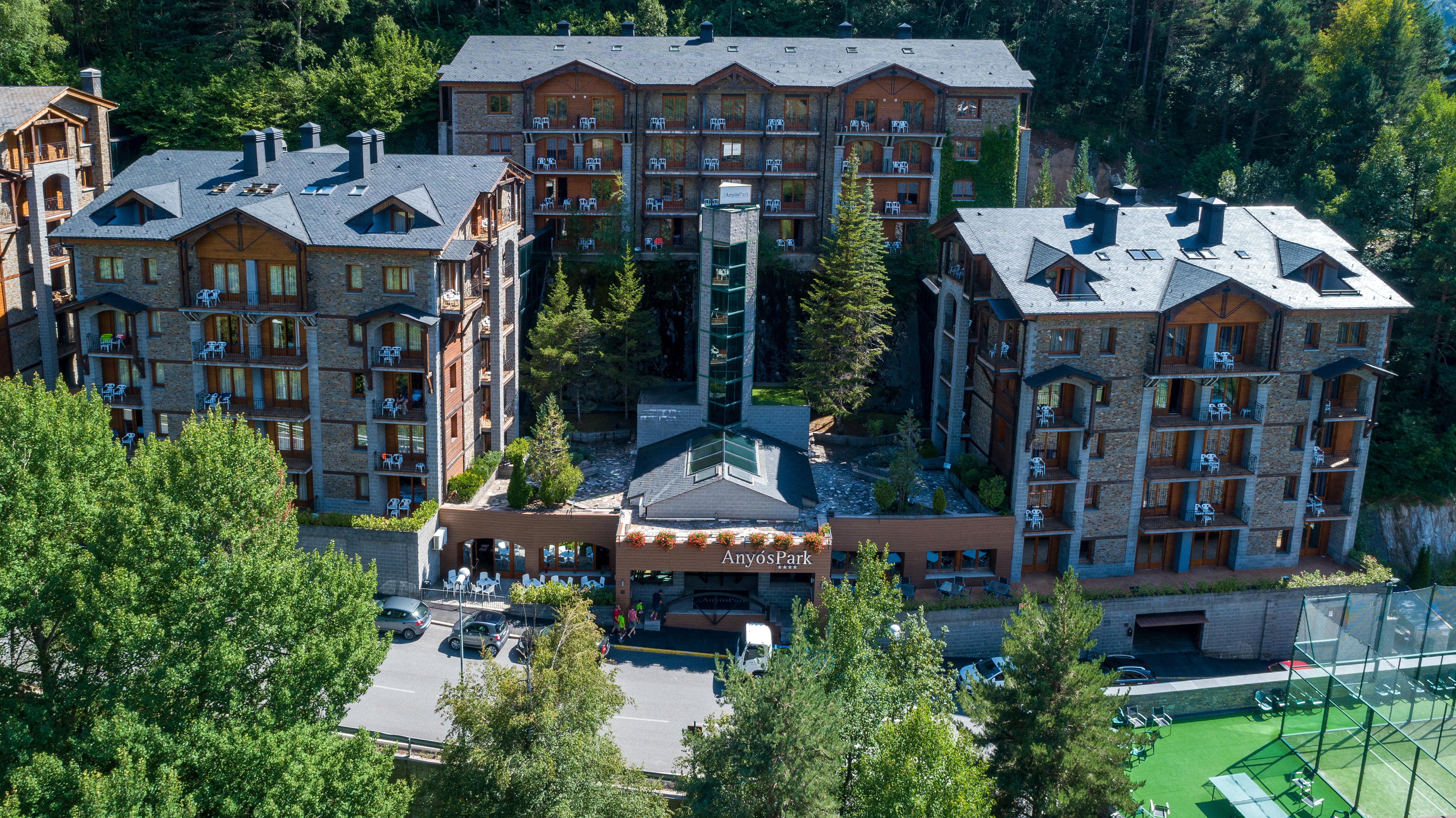 Aparthotel Anyospark Mountain & Wellness Resort La Massana Eksteriør billede