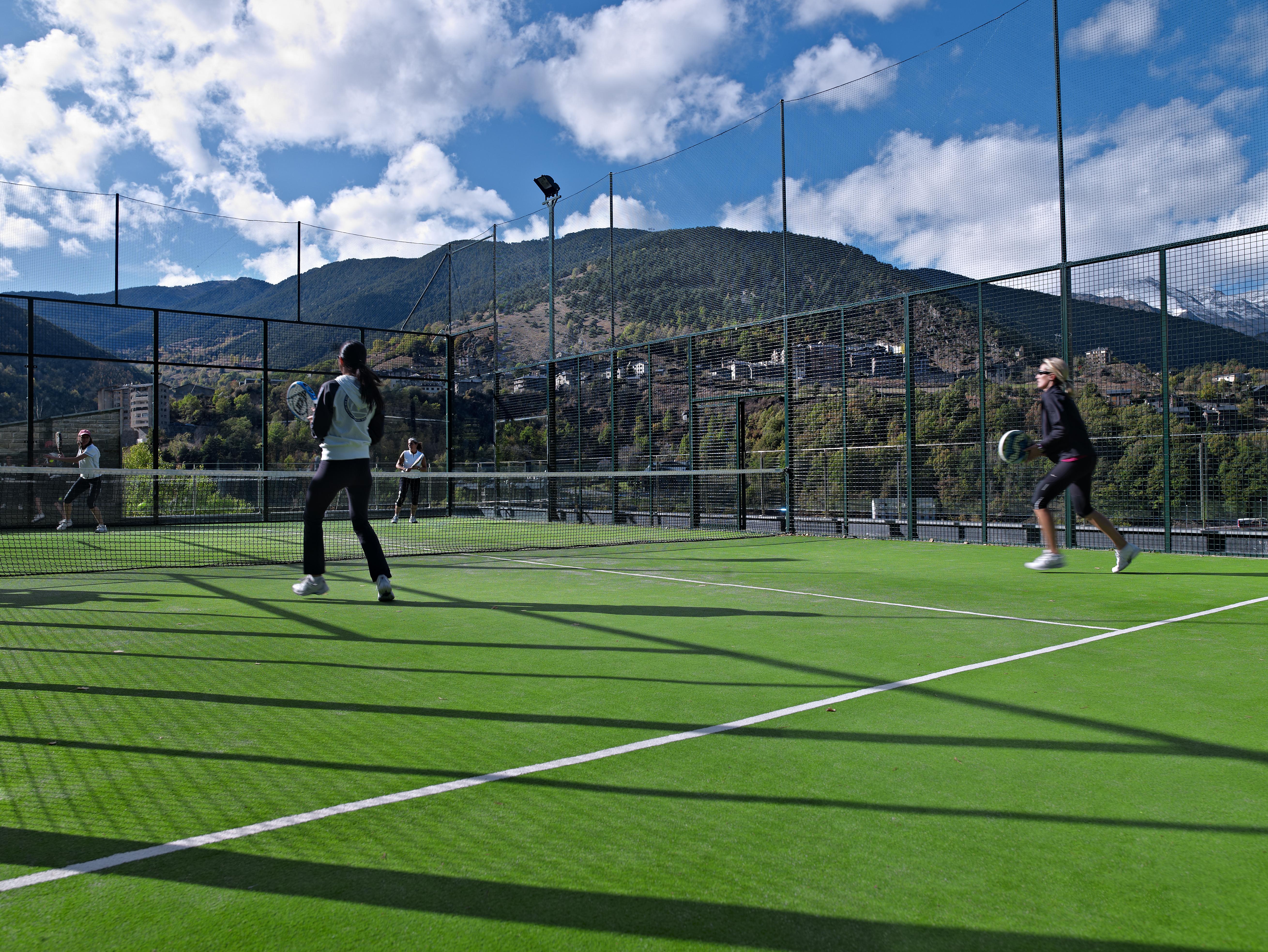 Aparthotel Anyospark Mountain & Wellness Resort La Massana Eksteriør billede