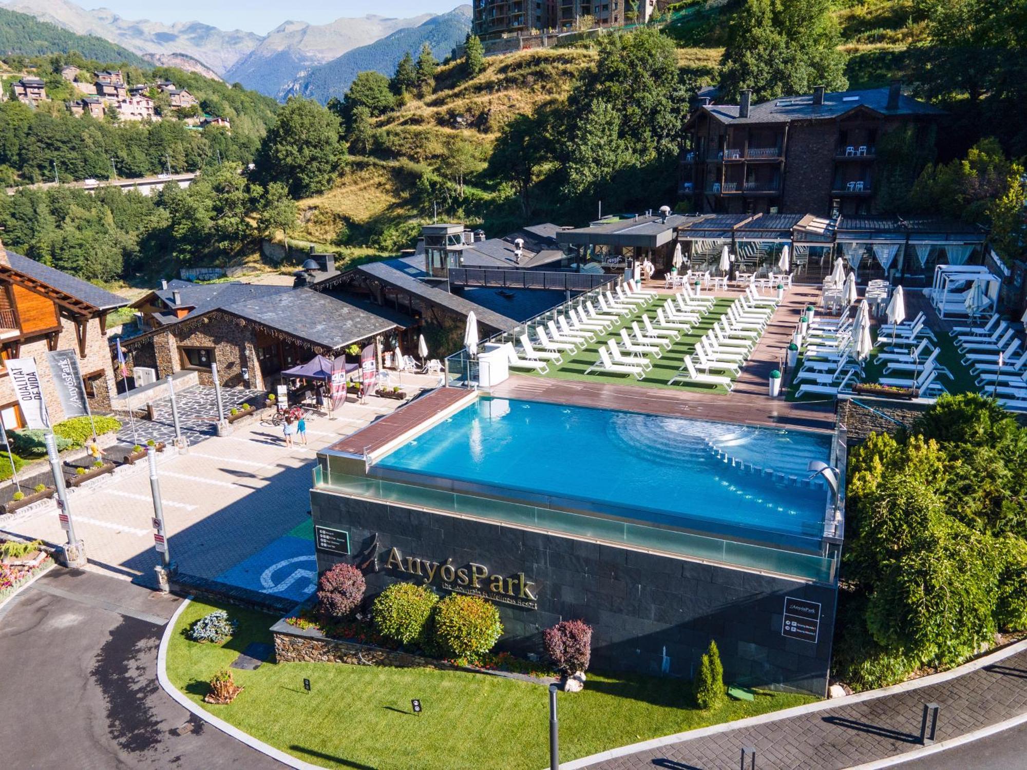 Aparthotel Anyospark Mountain & Wellness Resort La Massana Eksteriør billede