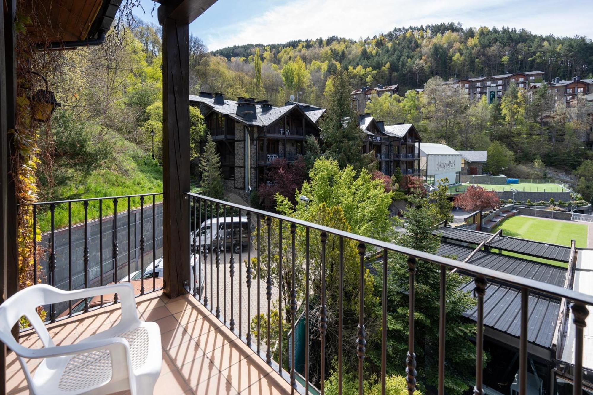 Aparthotel Anyospark Mountain & Wellness Resort La Massana Eksteriør billede