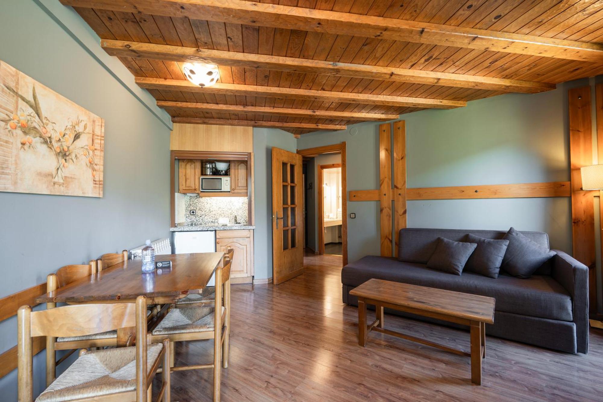 Aparthotel Anyospark Mountain & Wellness Resort La Massana Eksteriør billede