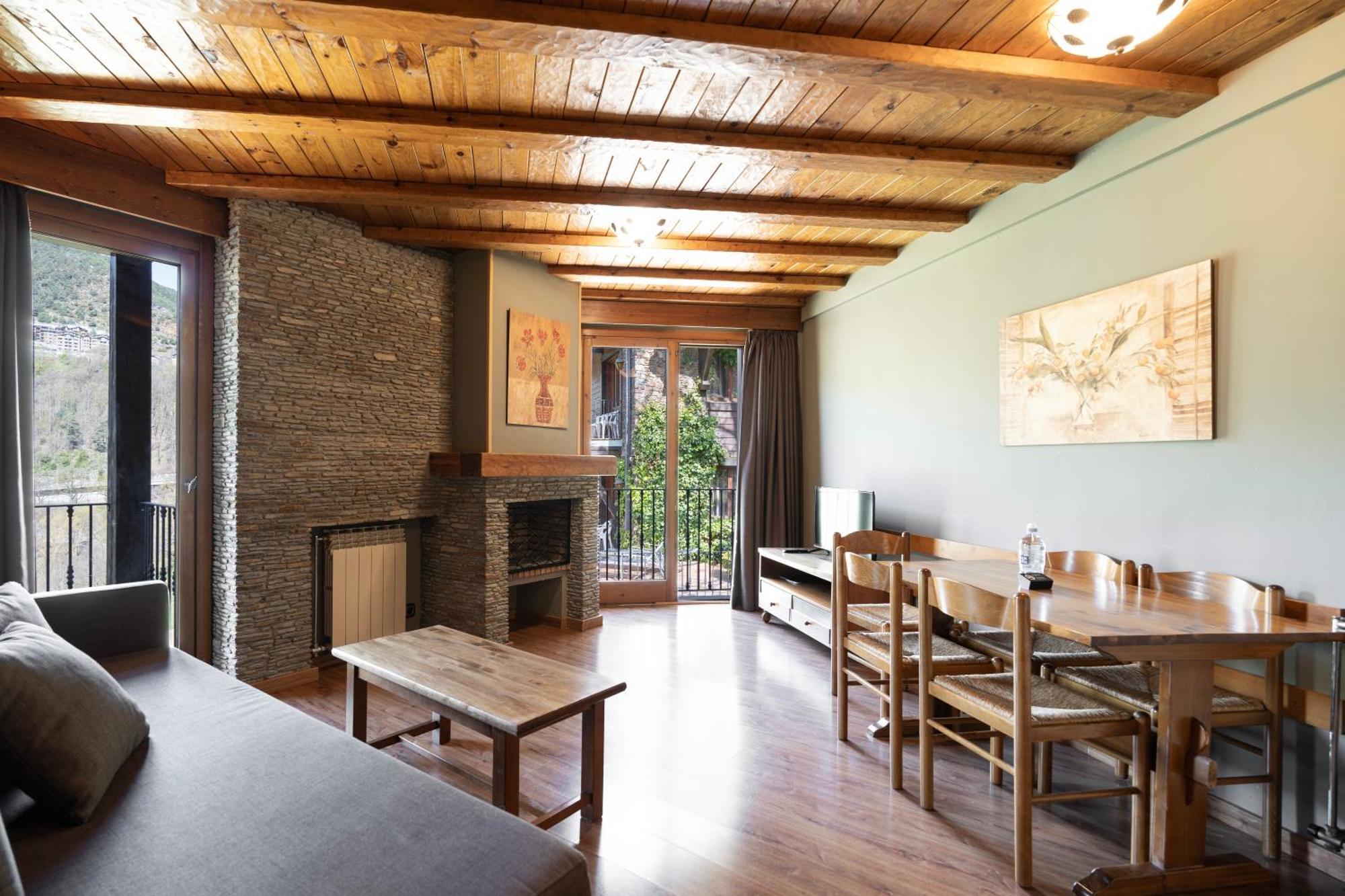 Aparthotel Anyospark Mountain & Wellness Resort La Massana Eksteriør billede