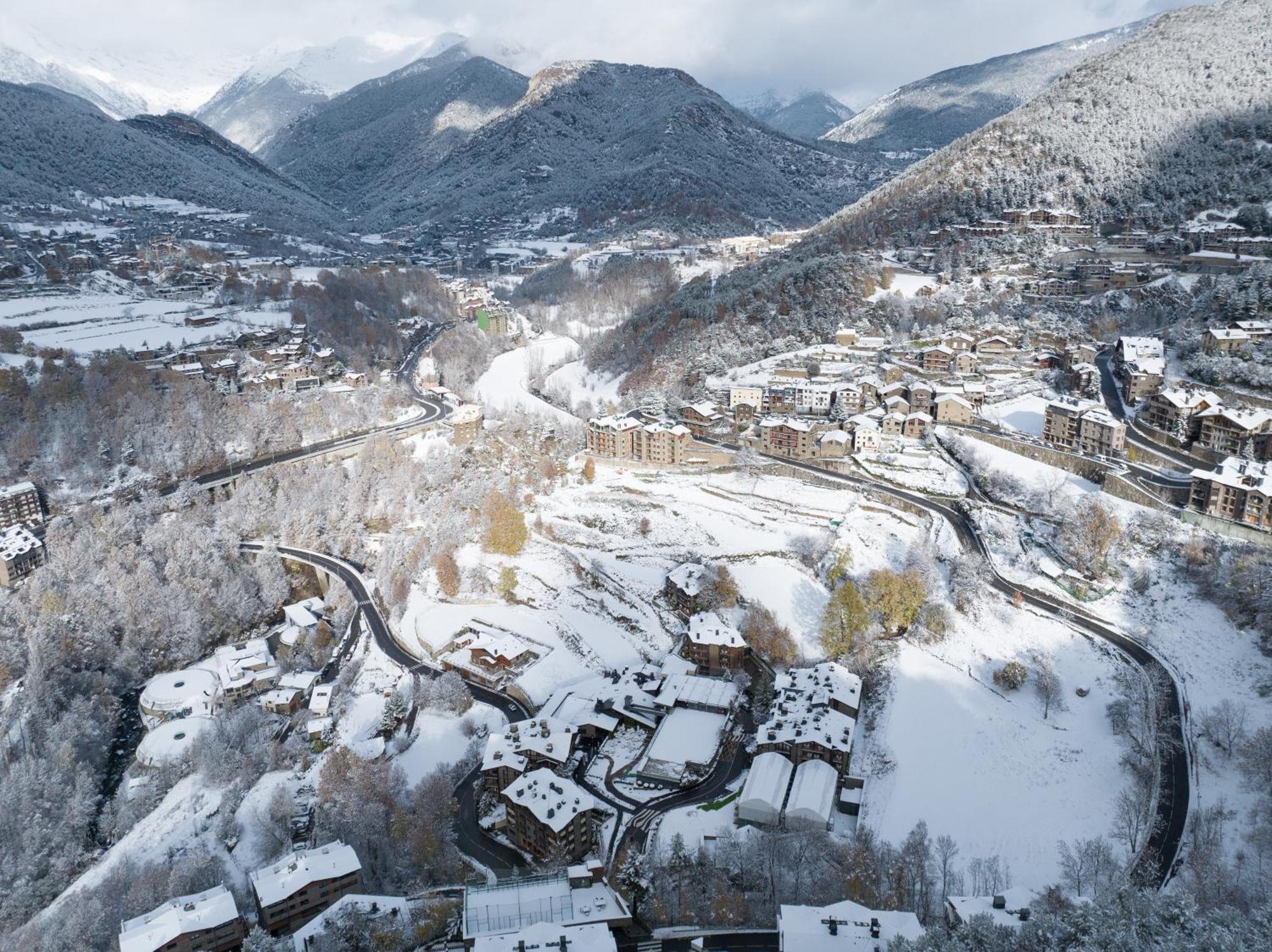 Aparthotel Anyospark Mountain & Wellness Resort La Massana Eksteriør billede
