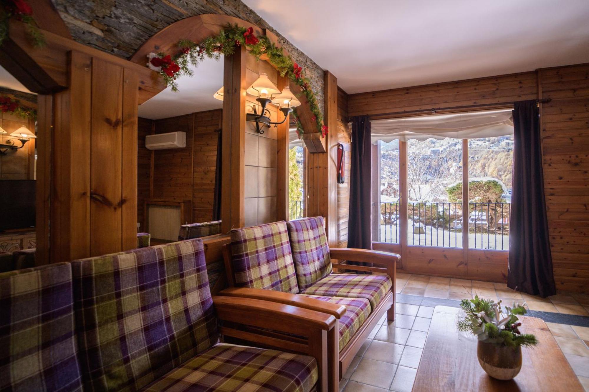 Aparthotel Anyospark Mountain & Wellness Resort La Massana Eksteriør billede
