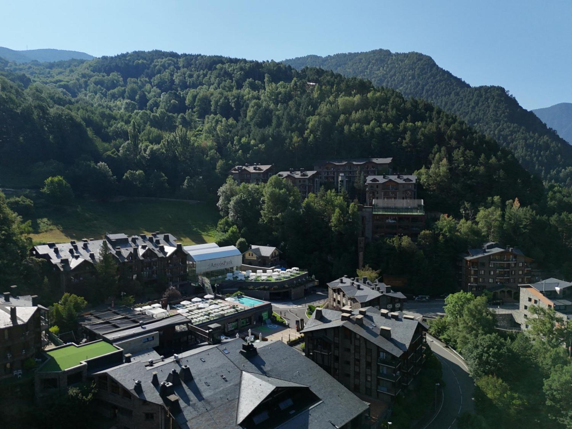 Aparthotel Anyospark Mountain & Wellness Resort La Massana Eksteriør billede