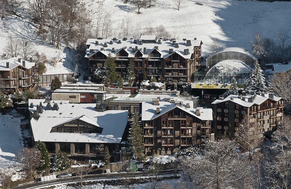 Aparthotel Anyospark Mountain & Wellness Resort La Massana Eksteriør billede